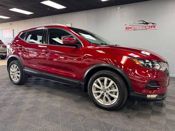 NISSAN ROGUE SPORT 2021 JN1BJ1BV7MW322791 image